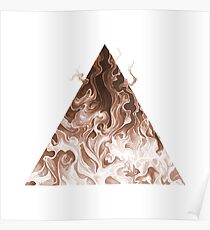 Elemental Alchemy: Fire (colour) Poster