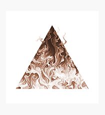 Elemental Alchemy: Fire (colour) Photographic Print