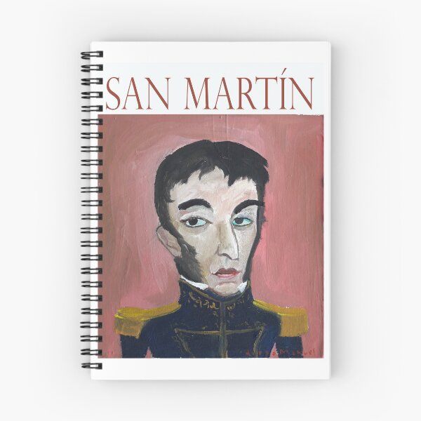 Item preview, José de San Martín designed and sold by Diego Manuel Rodriguez.