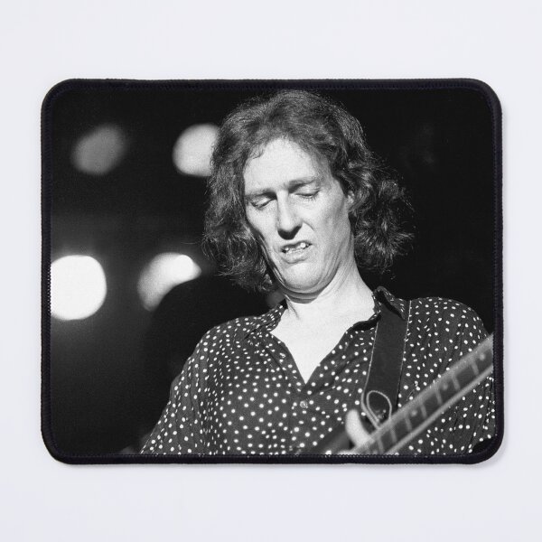 Item preview, Allen Lanier - Blue Oyster Cult - BW Photograph designed and sold by ConcertImages.