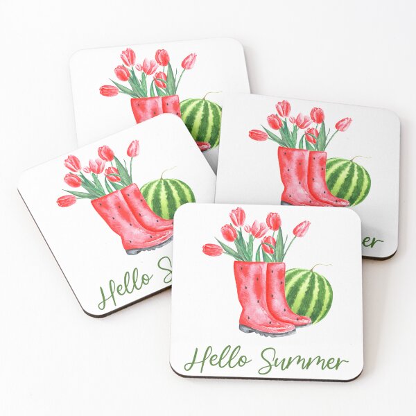 Item preview, Hello Summer Watermelon Fruit designed and sold by Blok45.