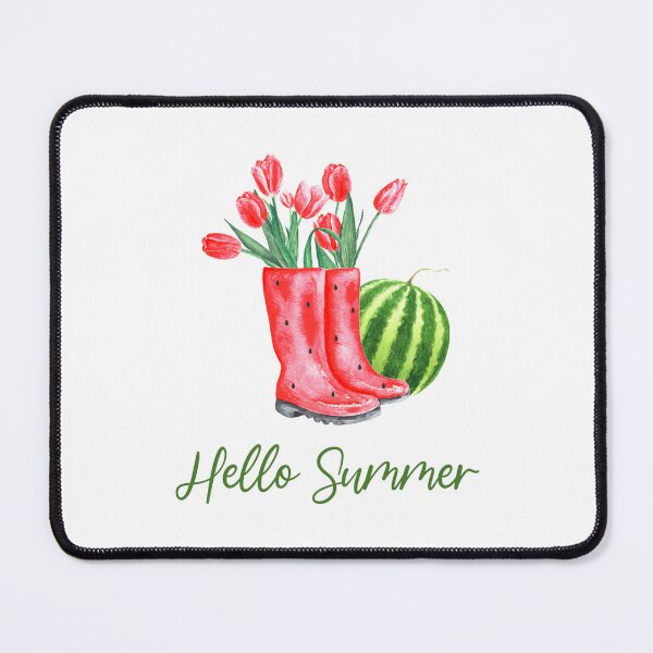 Item preview, Hello Summer Watermelon Fruit designed and sold by Blok45.