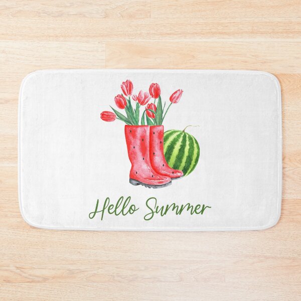 Item preview, Hello Summer Watermelon Fruit designed and sold by Blok45.