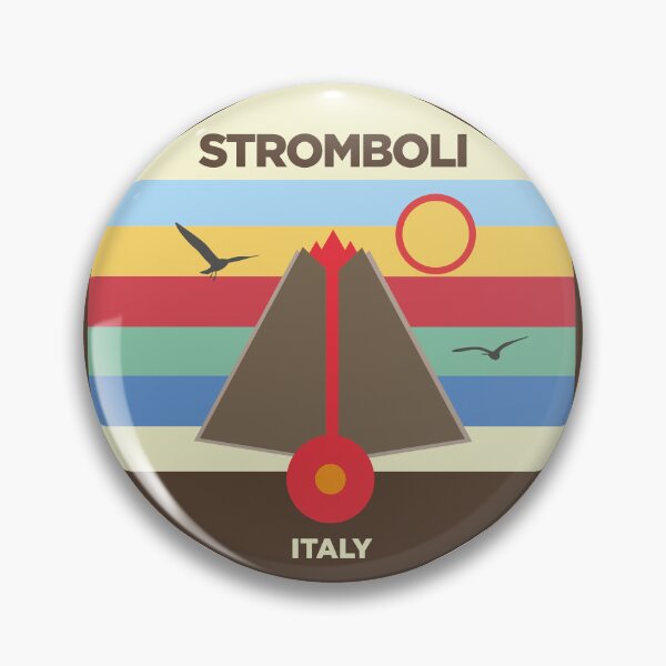 Item preview, Iconic Stromboli - The Volcano Island of Italy designed and sold by EM DESIGN STUDIO.