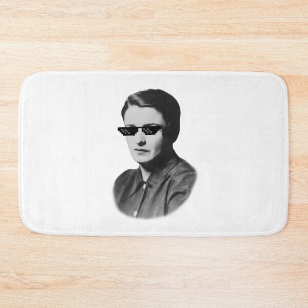 Item preview, Ayn Rand swag 3 designed and sold by Heloisa Facchin.