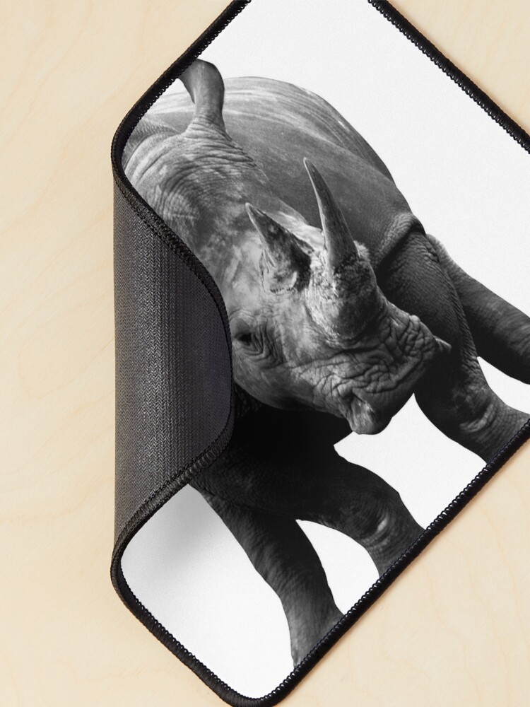 rhinoceros mousepad