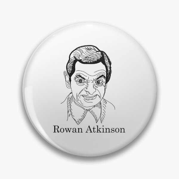 Item preview, Rowan Atkinson portrait t-shirt | Rowan Atkinson Mr. Bean t-shirt  designed and sold by KARTICK DUTTA.