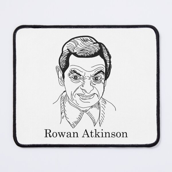 Item preview, Rowan Atkinson portrait t-shirt | Rowan Atkinson Mr. Bean t-shirt  designed and sold by KARTICK DUTTA.