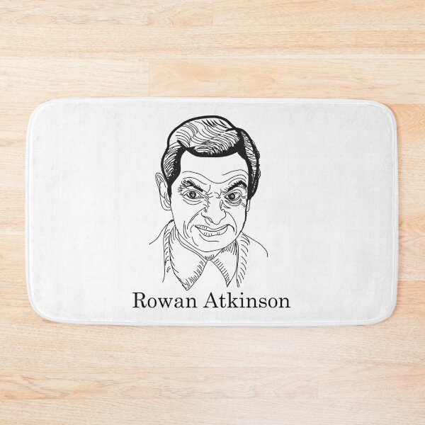 Item preview, Rowan Atkinson portrait t-shirt | Rowan Atkinson Mr. Bean t-shirt  designed and sold by KARTICK DUTTA.