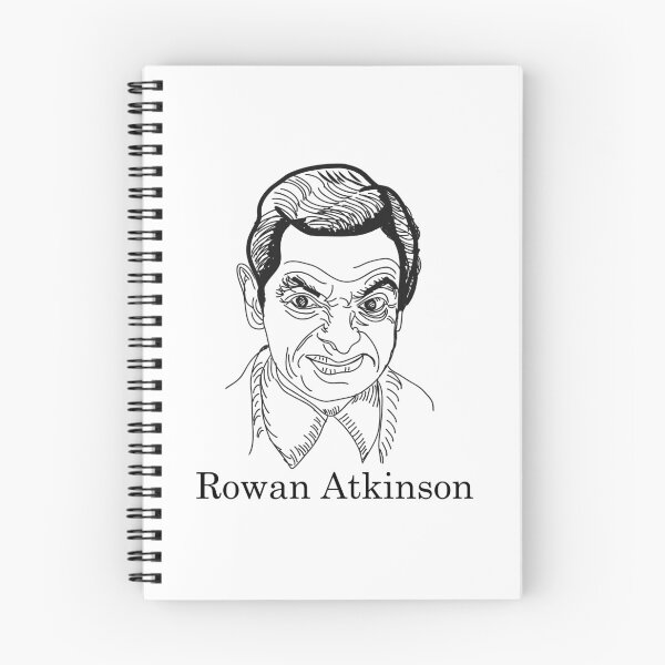 Item preview, Rowan Atkinson portrait t-shirt | Rowan Atkinson Mr. Bean t-shirt  designed and sold by KARTICK DUTTA.