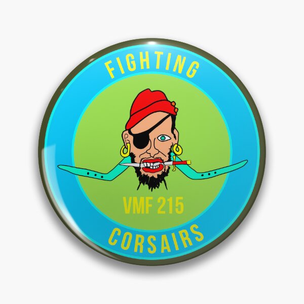 Item preview, VMF 215 Fighting Corsairs designed and sold by Yeaha.