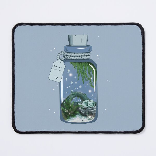 Item preview, Enchanted Forest in a Bottle - Underwater designed and sold by lemonoclefox.