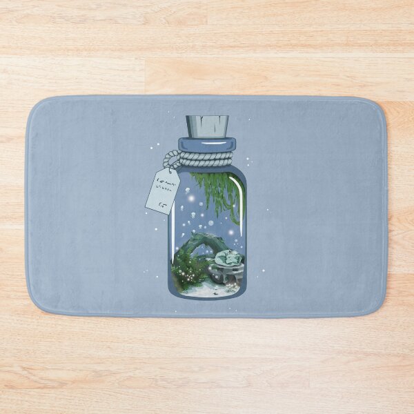 Item preview, Enchanted Forest in a Bottle - Underwater designed and sold by lemonoclefox.