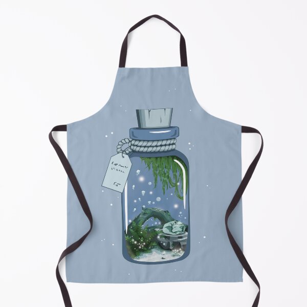 Item preview, Enchanted Forest in a Bottle - Underwater designed and sold by lemonoclefox.