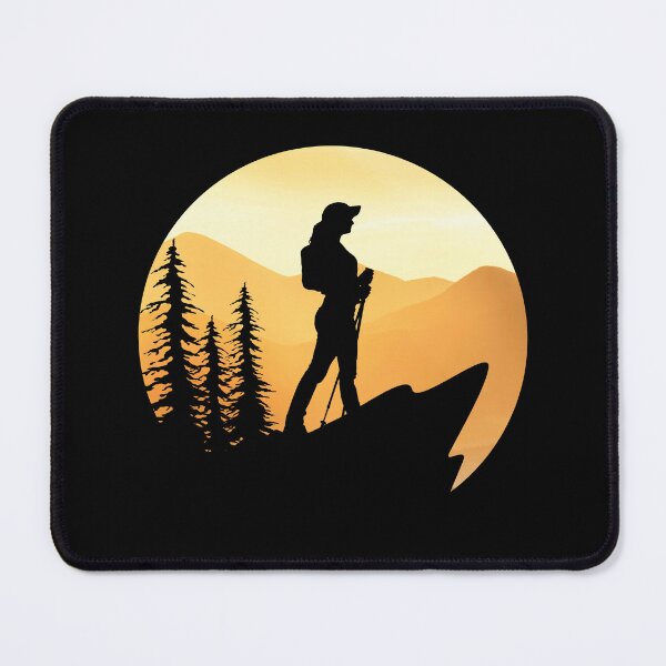 Item preview, Hiking Girl designed and sold by GreatWest.