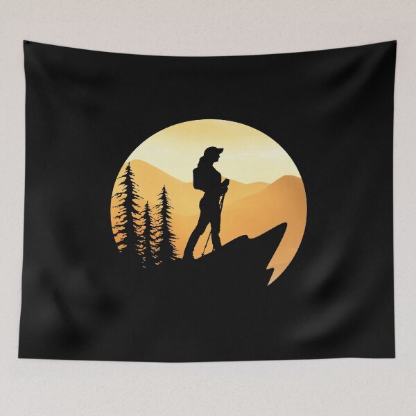 Item preview, Hiking Girl designed and sold by GreatWest.