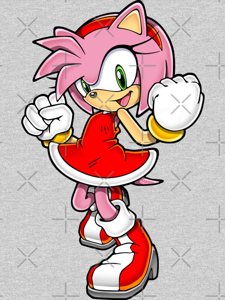 Download Amy Rose Amy Rose Sonic Heroes - Amy Rose Hey Sonic PNG Image with  No Background 