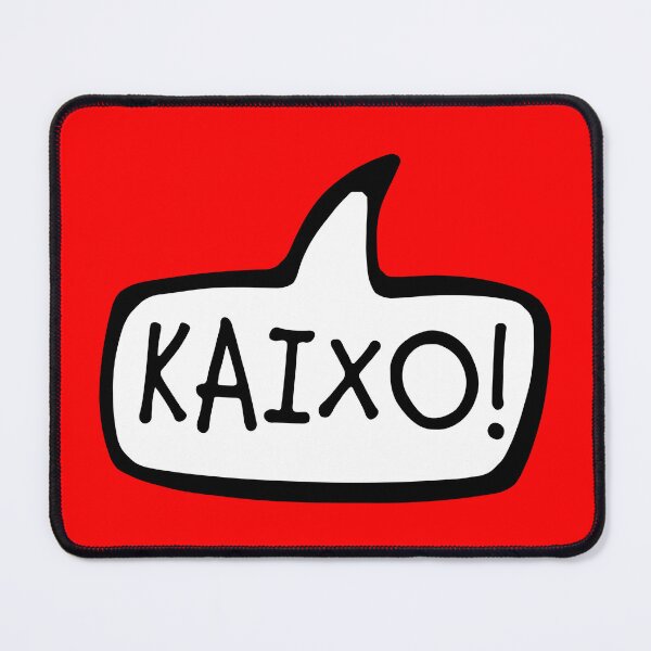 Item preview, KAIXO! Basque Country, Basque Language for Hello, Hi, Greeting designed and sold by Celticana.