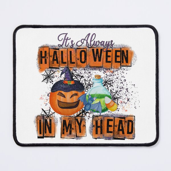 Item preview, Halloween in my head designed and sold by SaintsPlace.