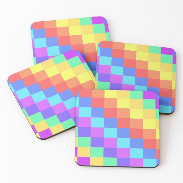 Item preview, Beautiful Rainbow Checker-ed Dress designed and sold by deanworld.