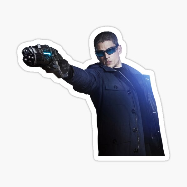 Leonard Snart Captain Cold Sticker