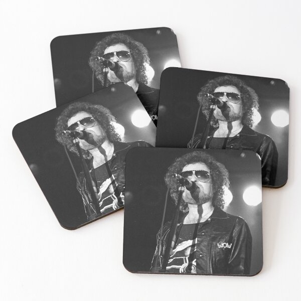 Item preview, Eric Bloom - Blue Oyster Cult - BW Photograph designed and sold by ConcertImages.