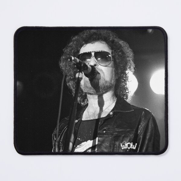 Item preview, Eric Bloom - Blue Oyster Cult - BW Photograph designed and sold by ConcertImages.