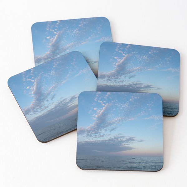 Item preview, Pale Blues and Feathery Clouds in the Fading Light designed and sold by Georgia Mizuleva.