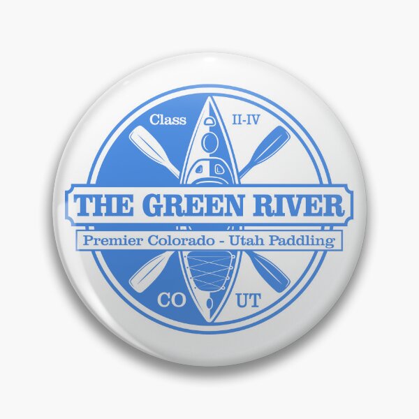 Item preview, Green River (K3) designed and sold by curranmorgan.