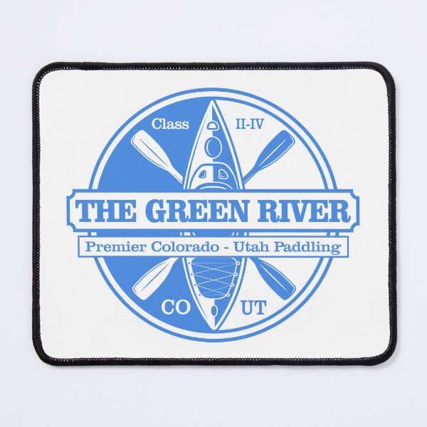 Item preview, Green River (K3) designed and sold by curranmorgan.