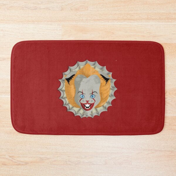 Item preview, CatIt Evil clown cat designed and sold by CreandoLios.