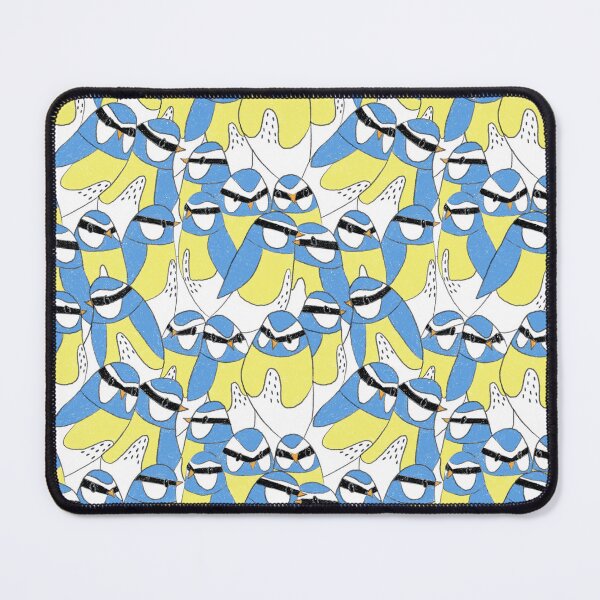 Item preview, Flock of Blue Tits designed and sold by RosalieReeves.