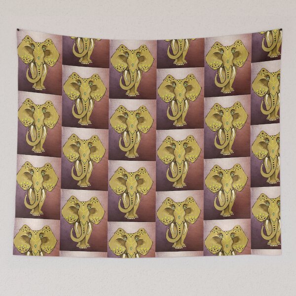 Item preview, Zen Elephant designed and sold by Vanessa Hogle.