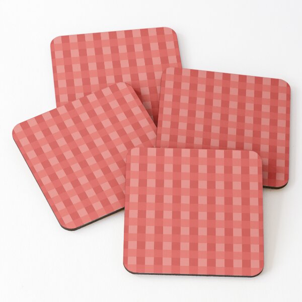 Item preview, Red Plaid Gingham Pattern designed and sold by whimseydesigns.