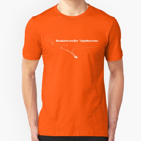 The Applecross Road Slim Fit T-Shirt