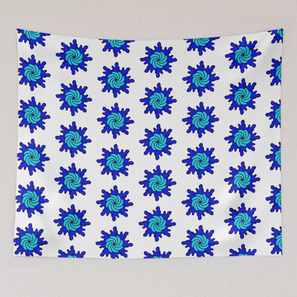 Artikelvorschau, Strudelspritzer, blau entworfen und verkauft von SariePhotograph.