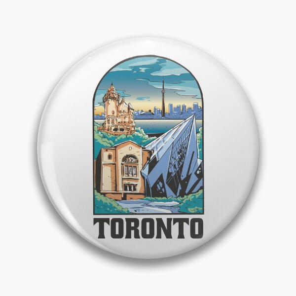 Item preview, Toronto city landscape designed and sold by Rob-Son.