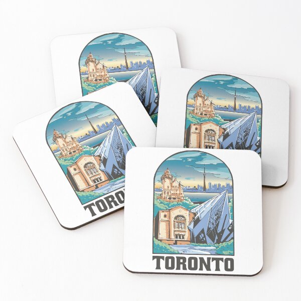Item preview, Toronto city landscape designed and sold by Rob-Son.