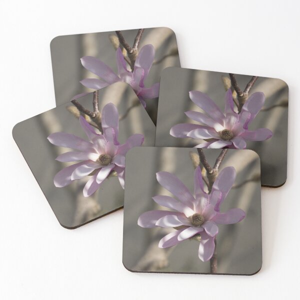 Item preview, Pink Spring - Elegant Magnolia Blossom designed and sold by Georgia Mizuleva.