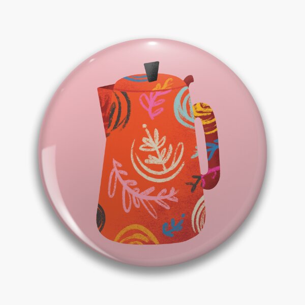Item preview, Ceramic Coffee Pot  designed and sold by Meredith Ann.