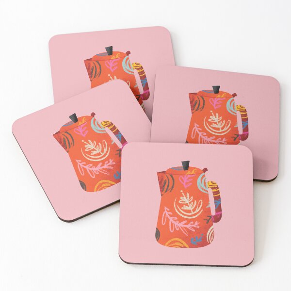Item preview, Ceramic Coffee Pot  designed and sold by Meredith Ann.