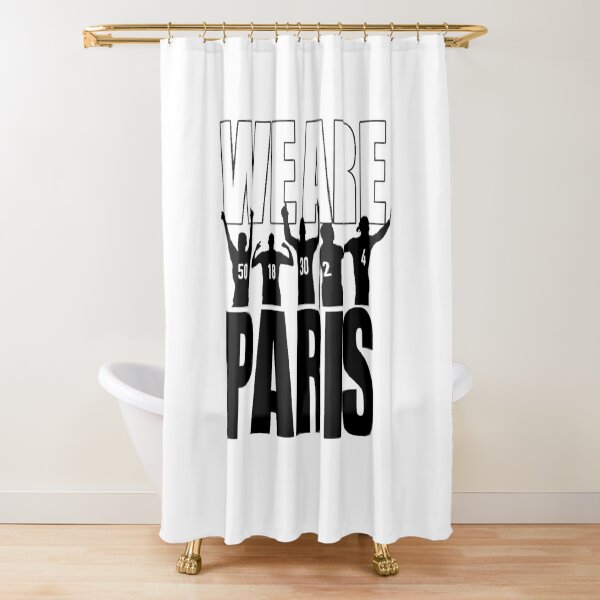 PSG Rideau de douche
