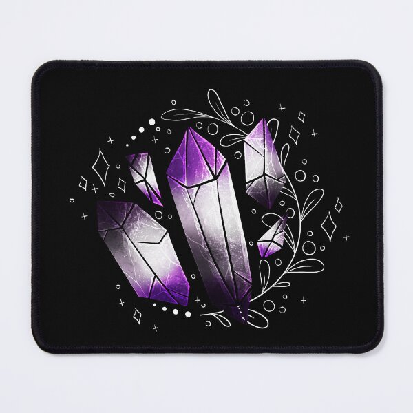Item preview, Asexual Crystal Pride designed and sold by Aurora-Blue.
