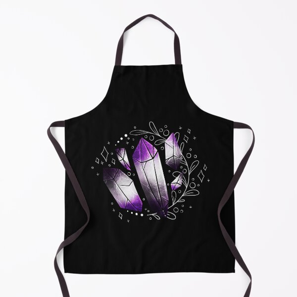 Item preview, Asexual Crystal Pride designed and sold by Aurora-Blue.