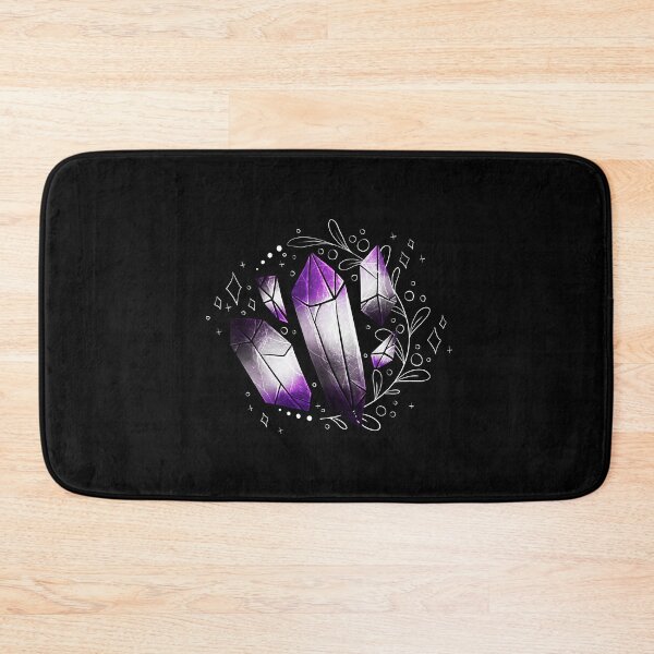 Item preview, Asexual Crystal Pride designed and sold by Aurora-Blue.