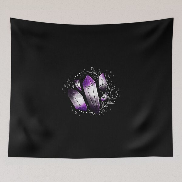 Item preview, Asexual Crystal Pride designed and sold by Aurora-Blue.