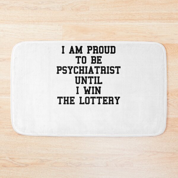 Item preview, Funny Psychiatrist Student Sayings designed and sold by SydneyLoving.