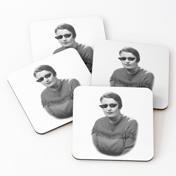 Item preview, Ayn Rand swag 4 designed and sold by Heloisa Facchin.