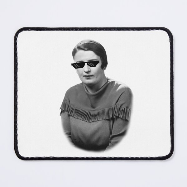 Item preview, Ayn Rand swag 4 designed and sold by Heloisa Facchin.