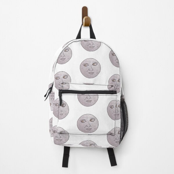 Item preview, Moon Face Pattern, Vintage Inspired designed and sold by HBBArtShop.